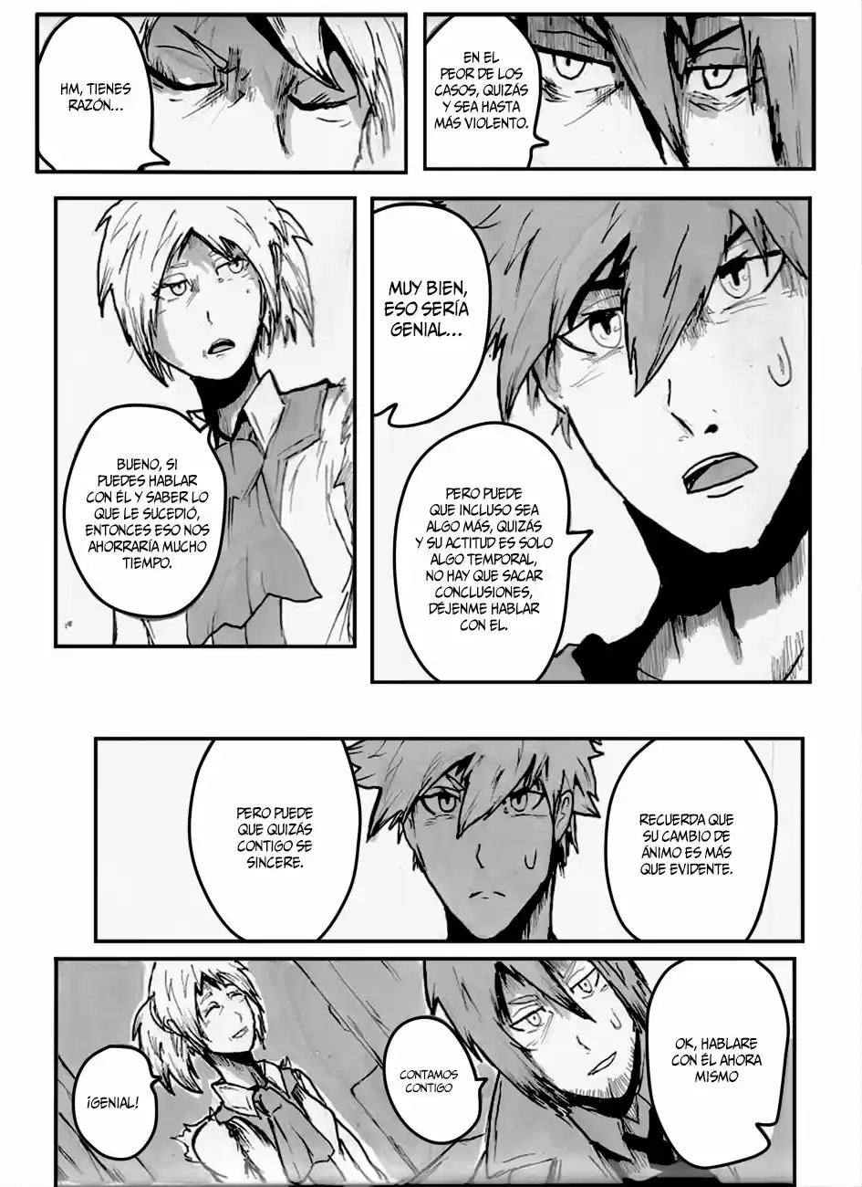 Kage No Kami - Capítulo 2 - Página 16 - LectorTMOo