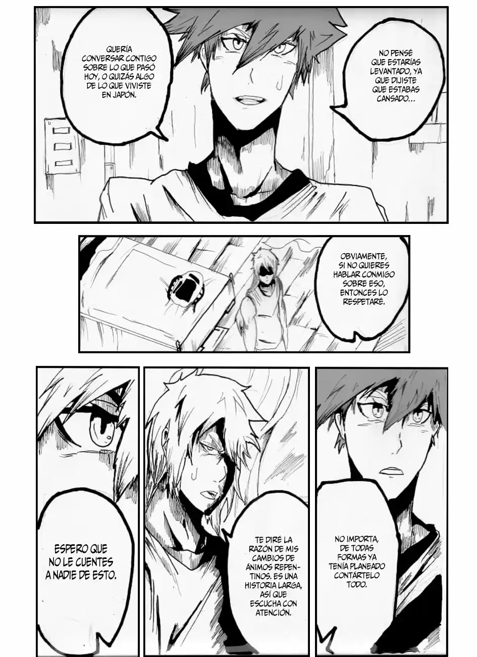 Kage No Kami - Capítulo 2 - Página 19 - LectorTMOo