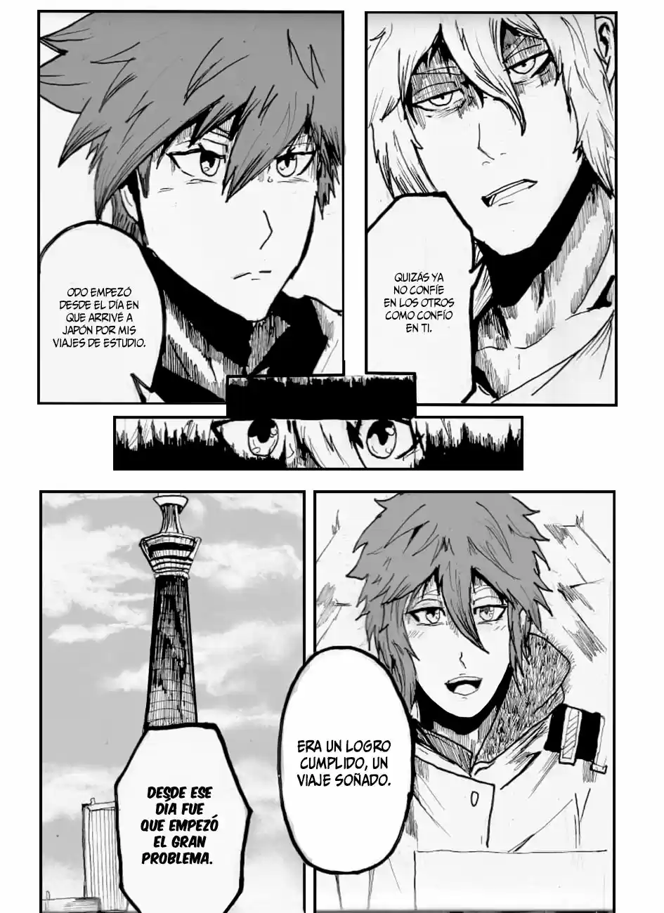 Kage No Kami - Capítulo 2 - Página 20 - LectorTMOo