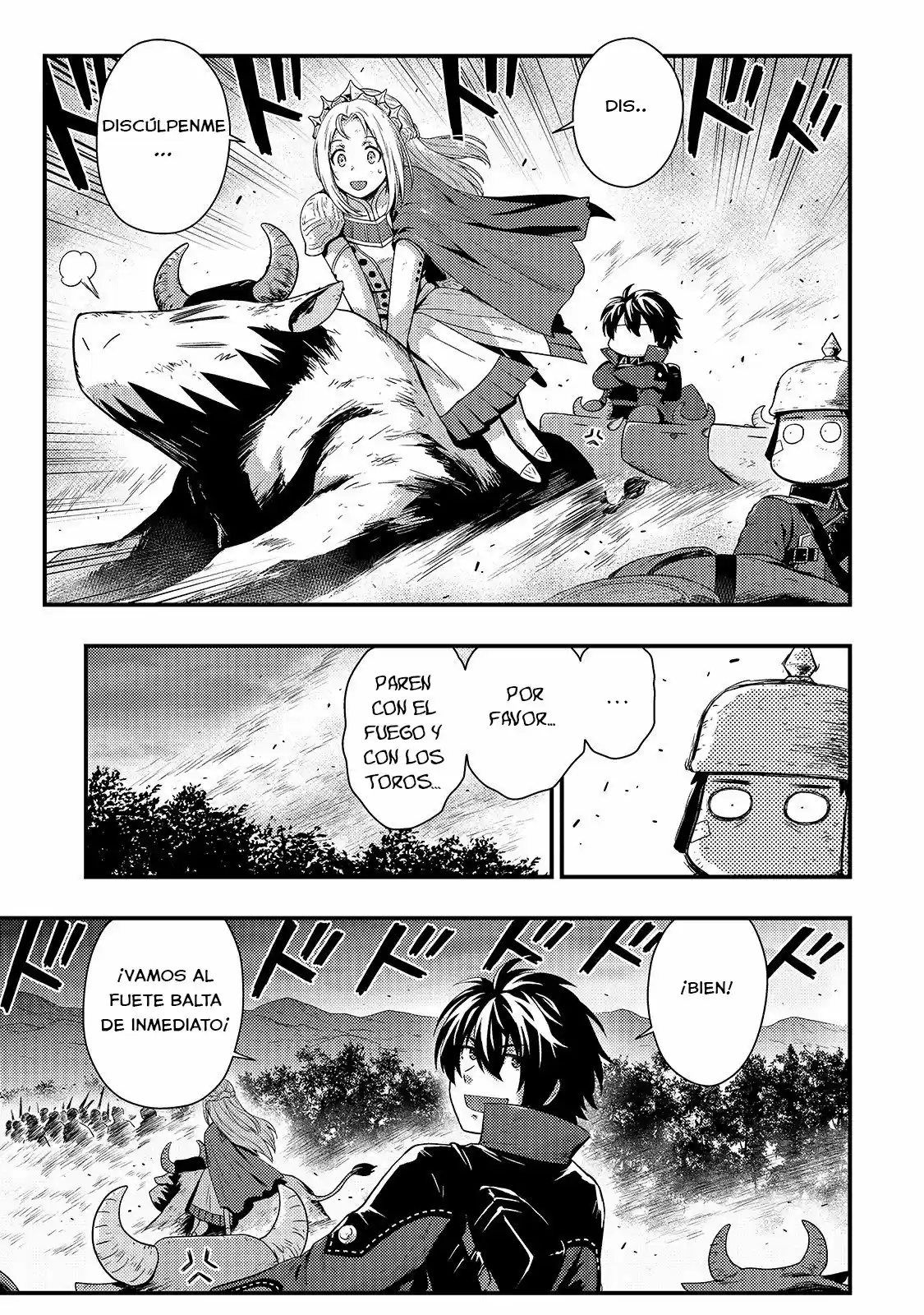 Kage No Kyuuteimajutsushi - Capítulo 3 - Página 9 - LectorTMOo