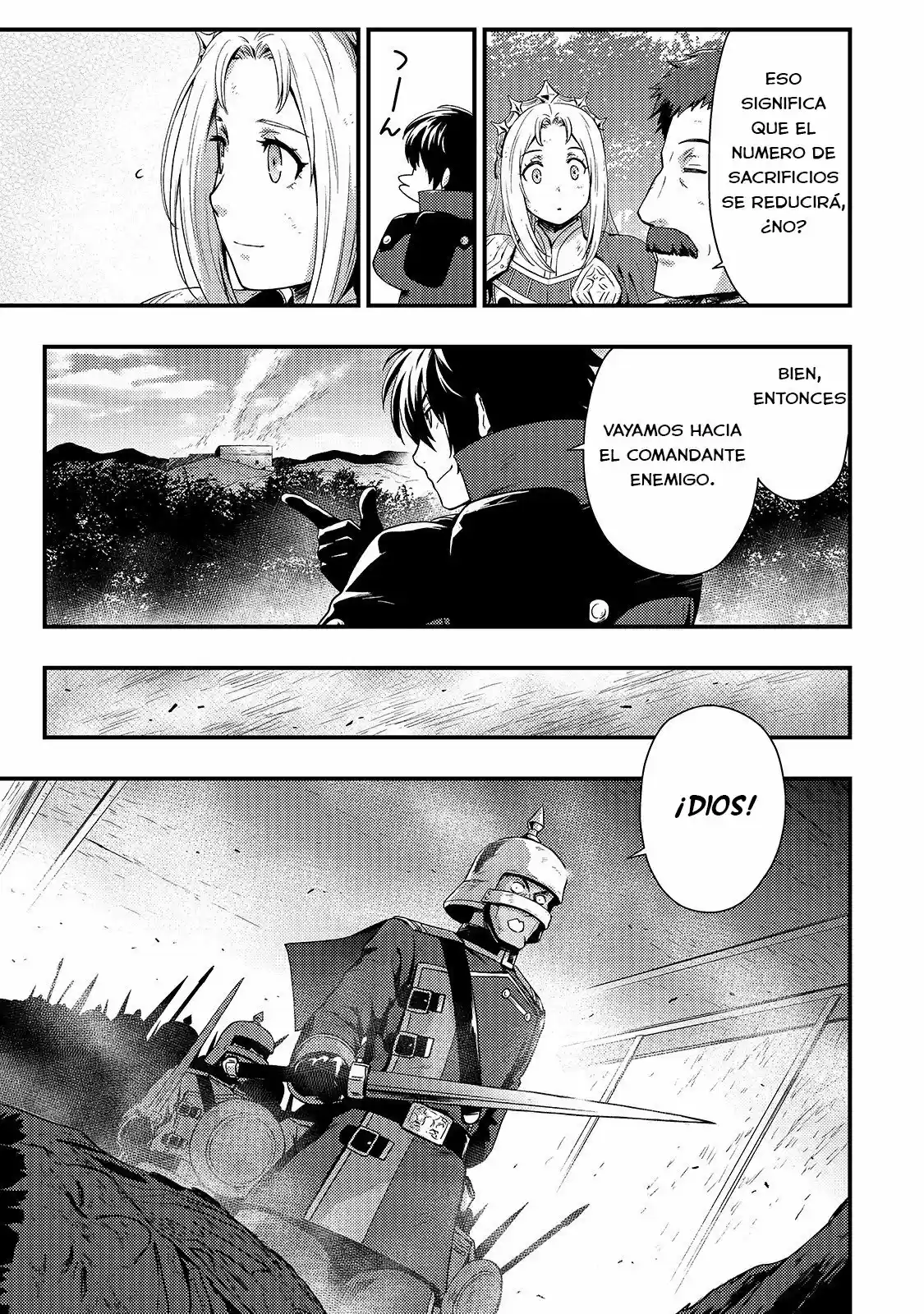 Kage No Kyuuteimajutsushi - Capítulo 3 - Página 15 - LectorTMOo