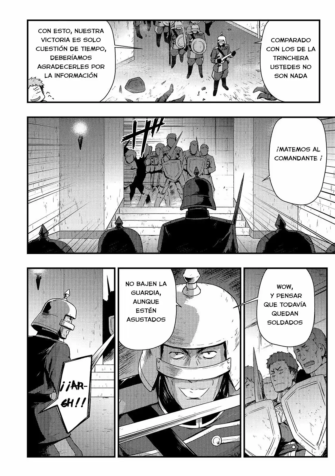 Kage No Kyuuteimajutsushi - Capítulo 3 - Página 16 - LectorTMOo