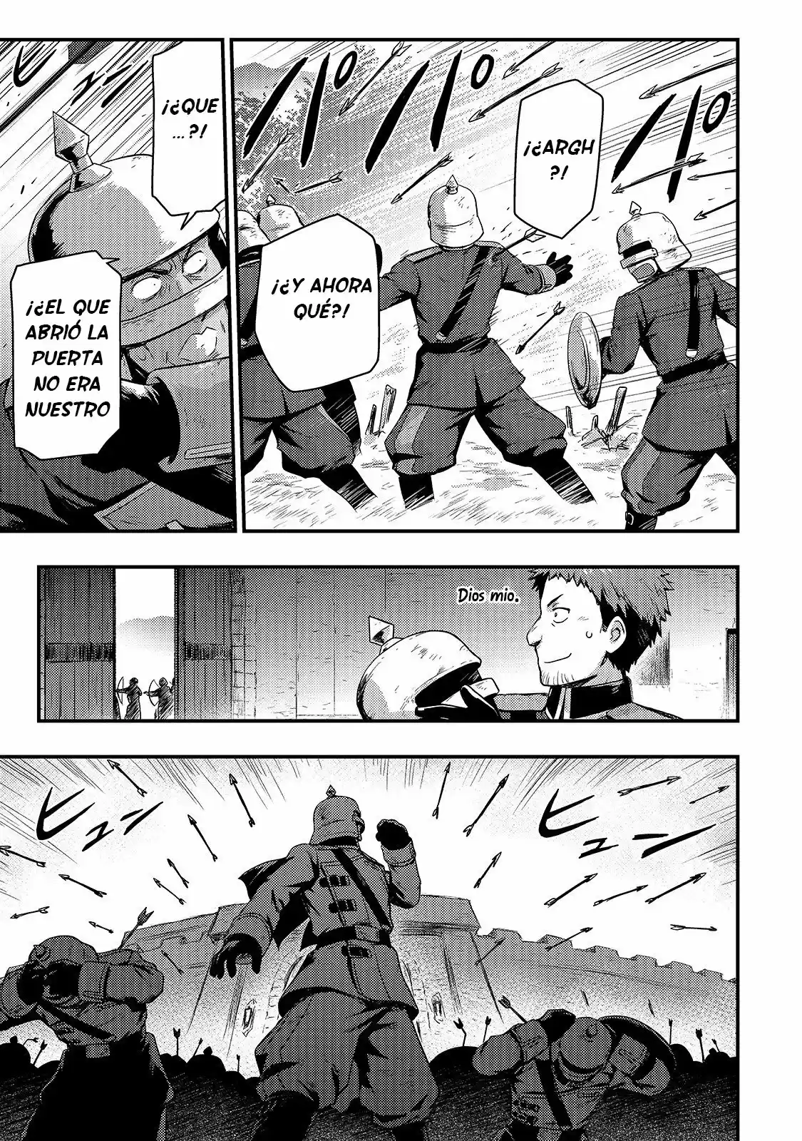 Kage No Kyuuteimajutsushi - Capítulo 3 - Página 21 - LectorTMOo