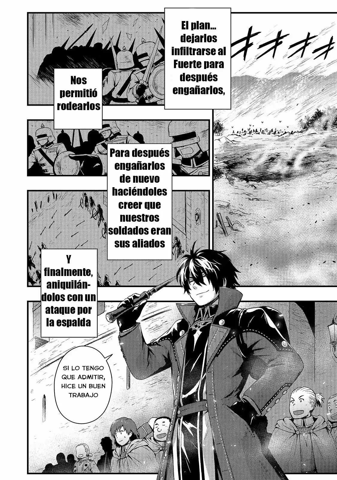 Kage No Kyuuteimajutsushi - Capítulo 3 - Página 24 - LectorTMOo