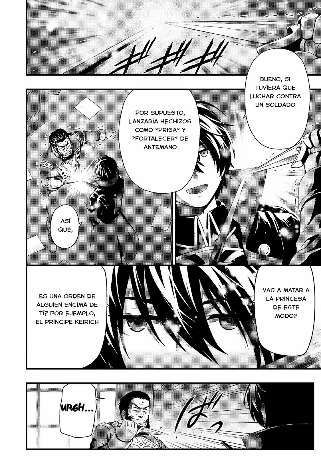 Kage No Kyuuteimajutsushi - Capítulo 4 - Página 9 - LectorTMOo