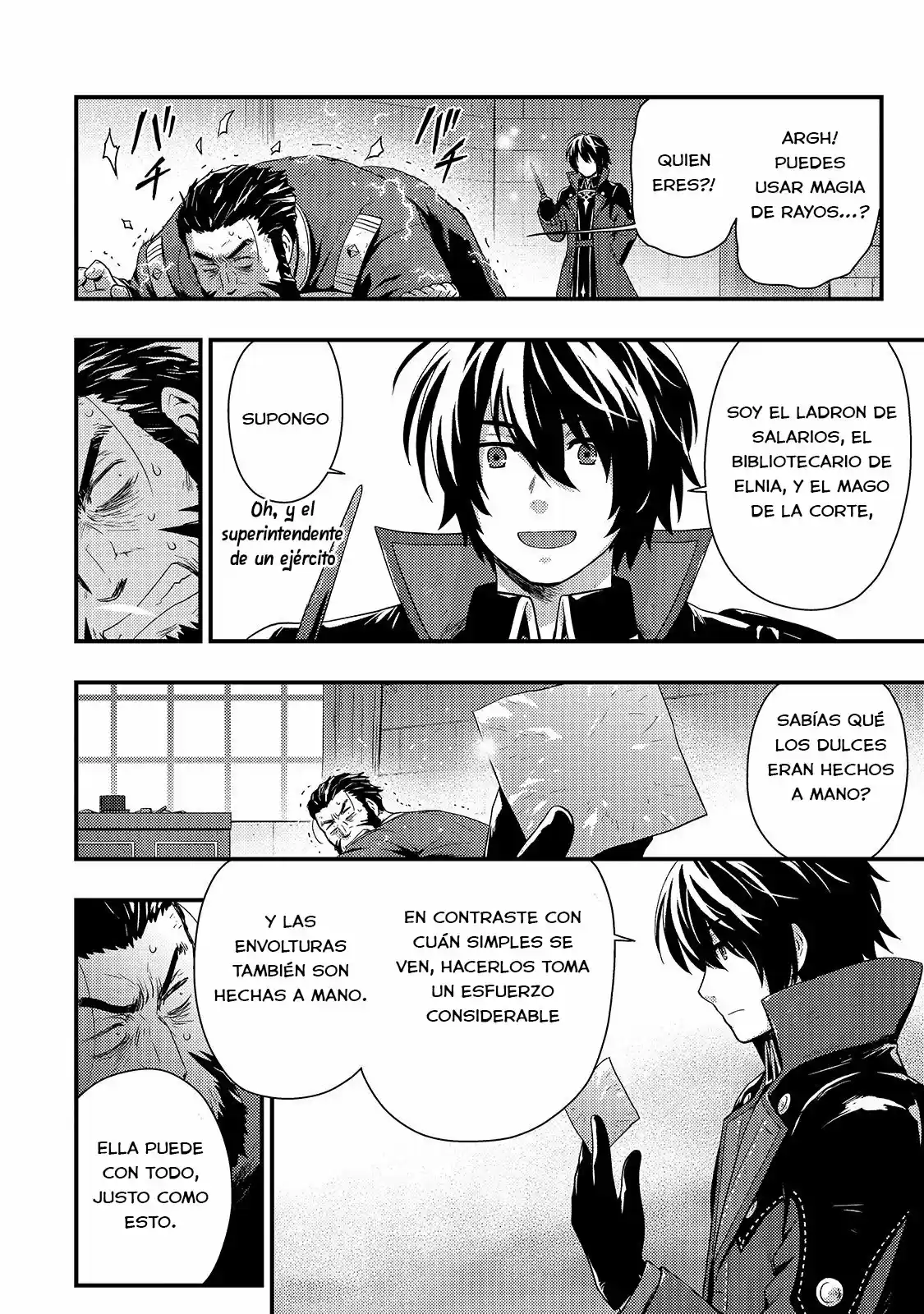 Kage No Kyuuteimajutsushi - Capítulo 4 - Página 13 - LectorTMOo