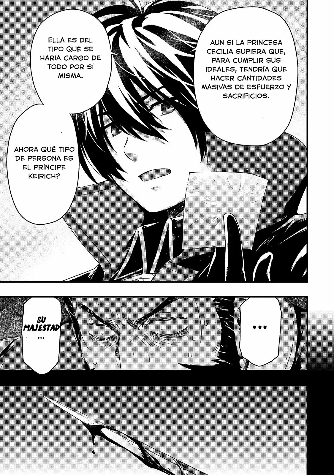 Kage No Kyuuteimajutsushi - Capítulo 4 - Página 14 - LectorTMOo