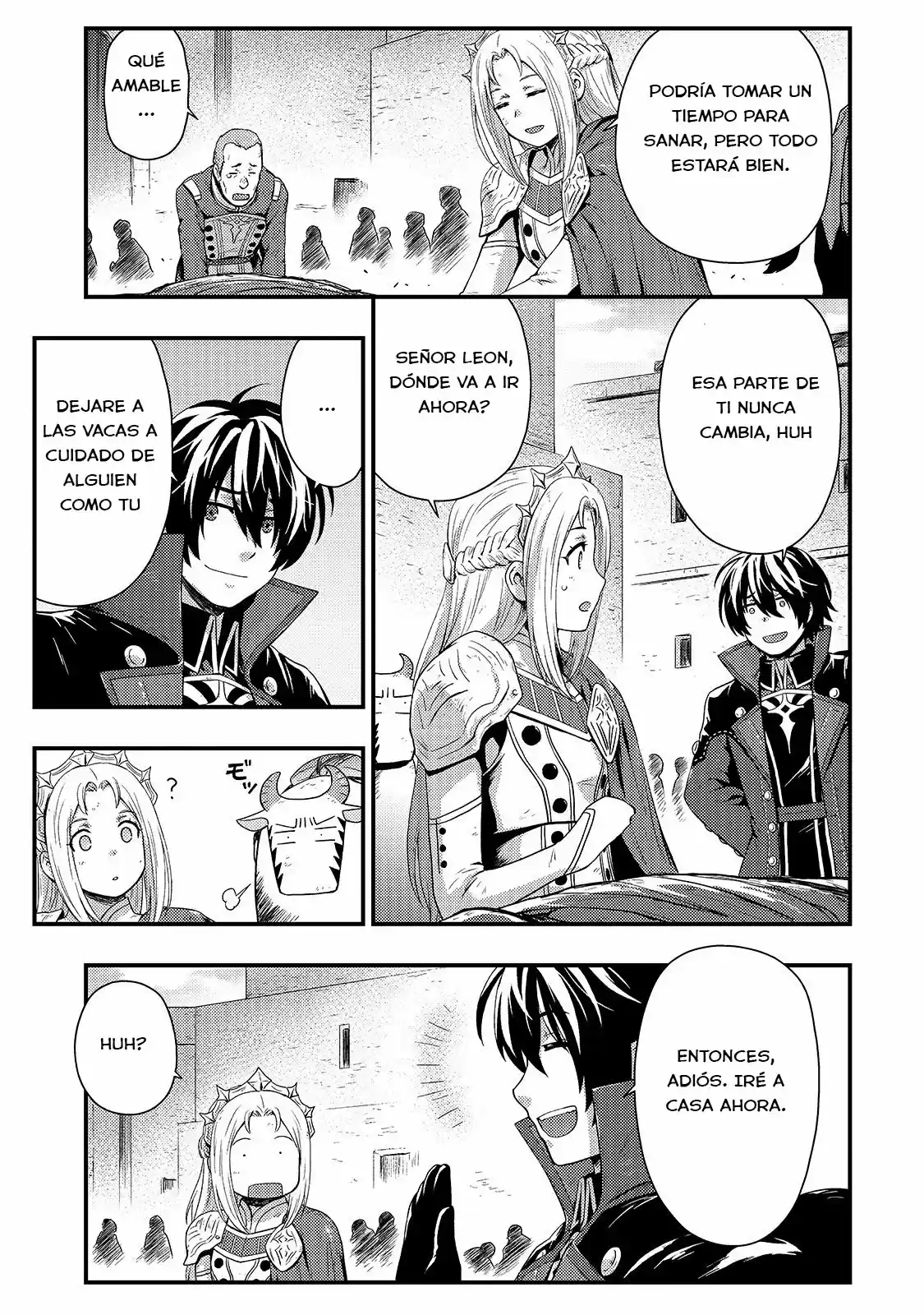 Kage No Kyuuteimajutsushi - Capítulo 4 - Página 18 - LectorTMOo