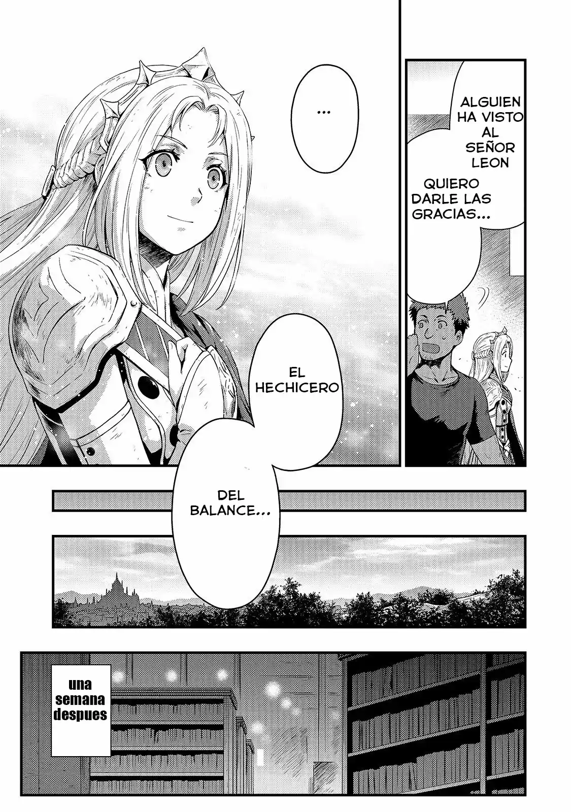 Kage No Kyuuteimajutsushi - Capítulo 4 - Página 20 - LectorTMOo