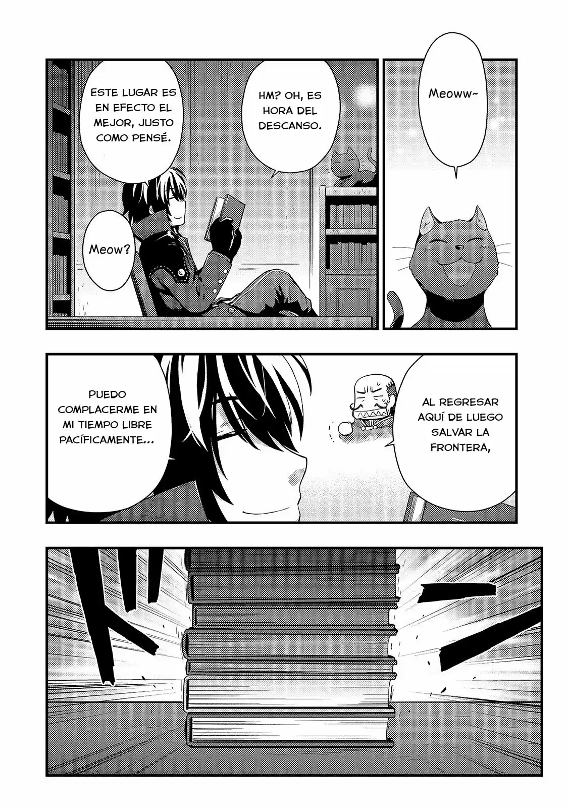 Kage No Kyuuteimajutsushi - Capítulo 4 - Página 21 - LectorTMOo
