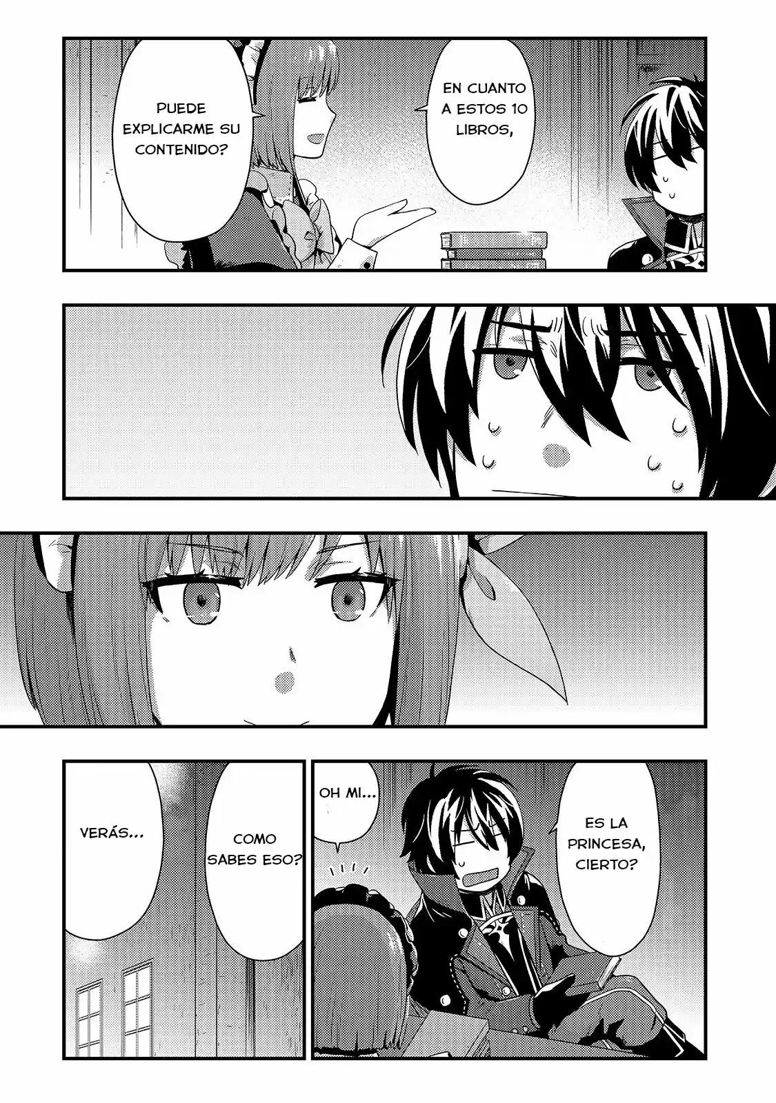Kage No Kyuuteimajutsushi - Capítulo 4 - Página 23 - LectorTMOo