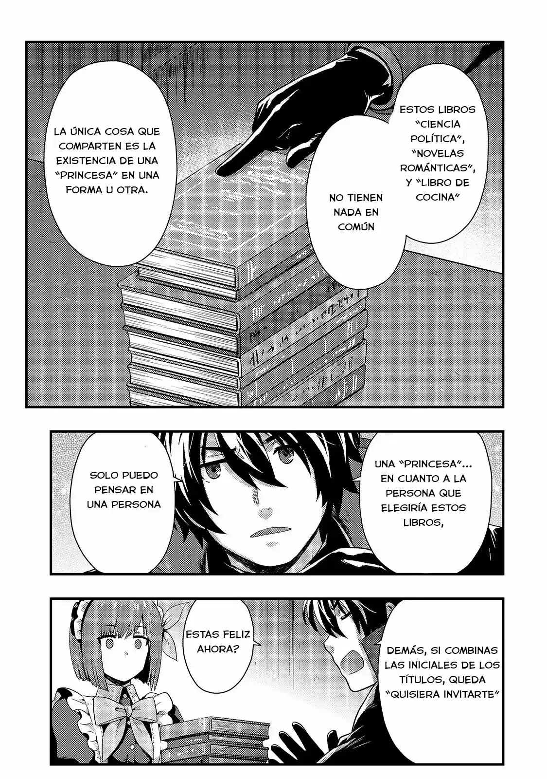 Kage No Kyuuteimajutsushi - Capítulo 4 - Página 24 - LectorTMOo