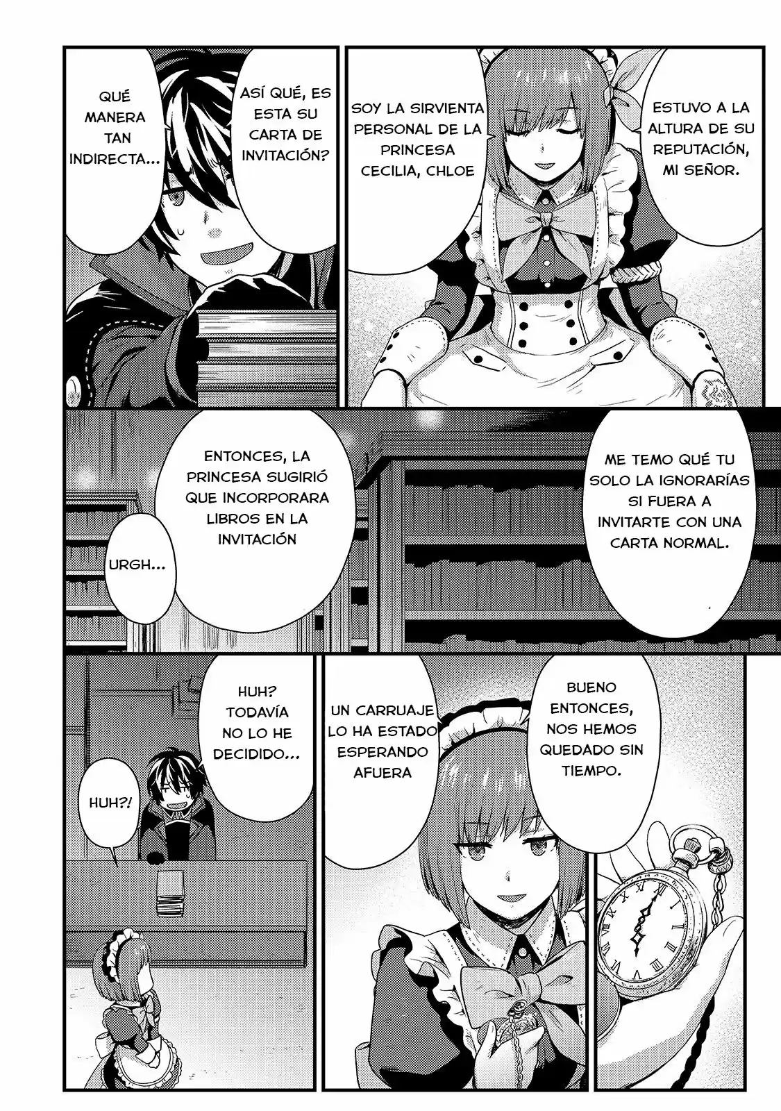 Kage No Kyuuteimajutsushi - Capítulo 4 - Página 25 - LectorTMOo