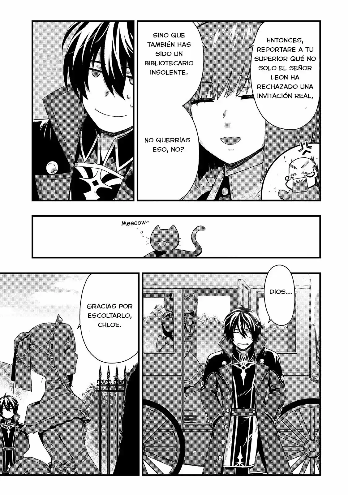 Kage No Kyuuteimajutsushi - Capítulo 4 - Página 26 - LectorTMOo