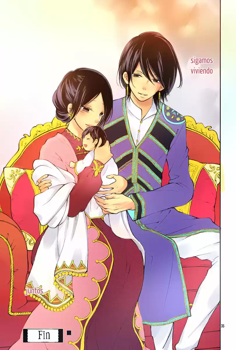 Kagehime No Konrei - Capítulo 12 - Página 38 - LectorTMOo