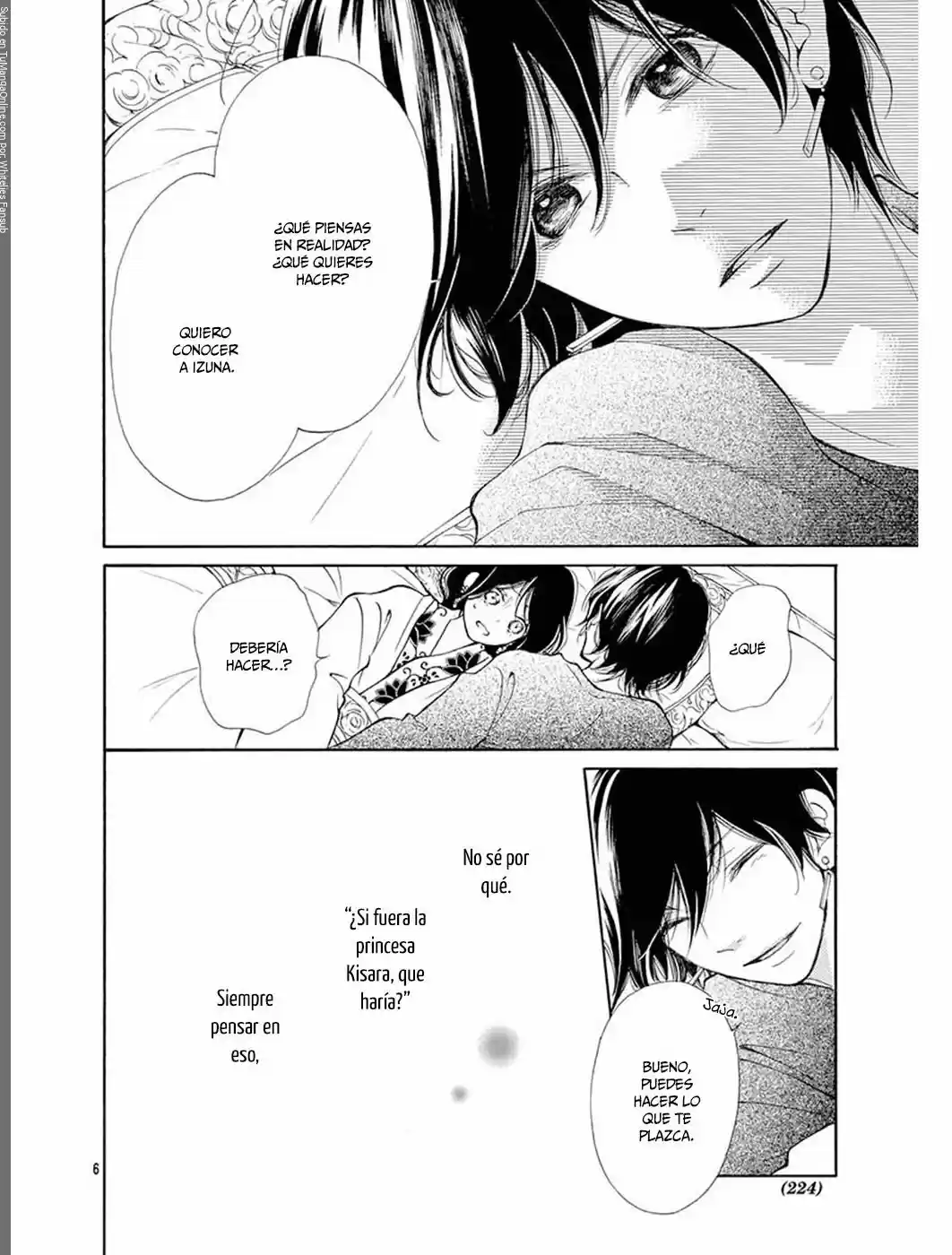 Kagehime No Konrei - Capítulo 2 - Página 11 - LectorTMOo