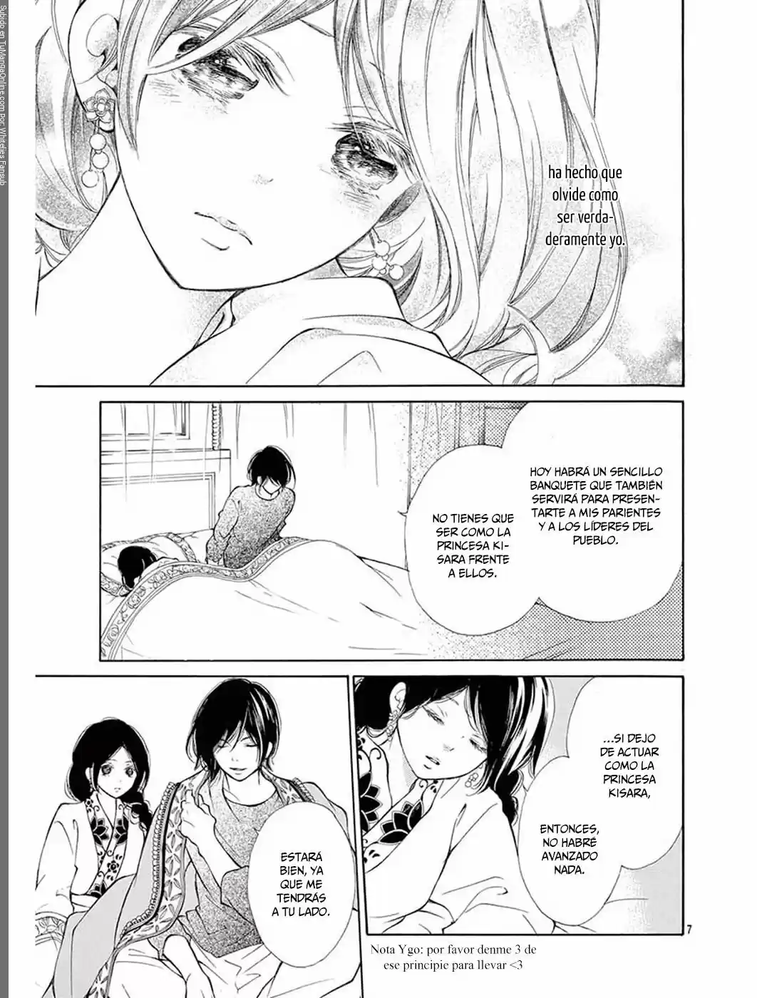 Kagehime No Konrei - Capítulo 2 - Página 12 - LectorTMOo