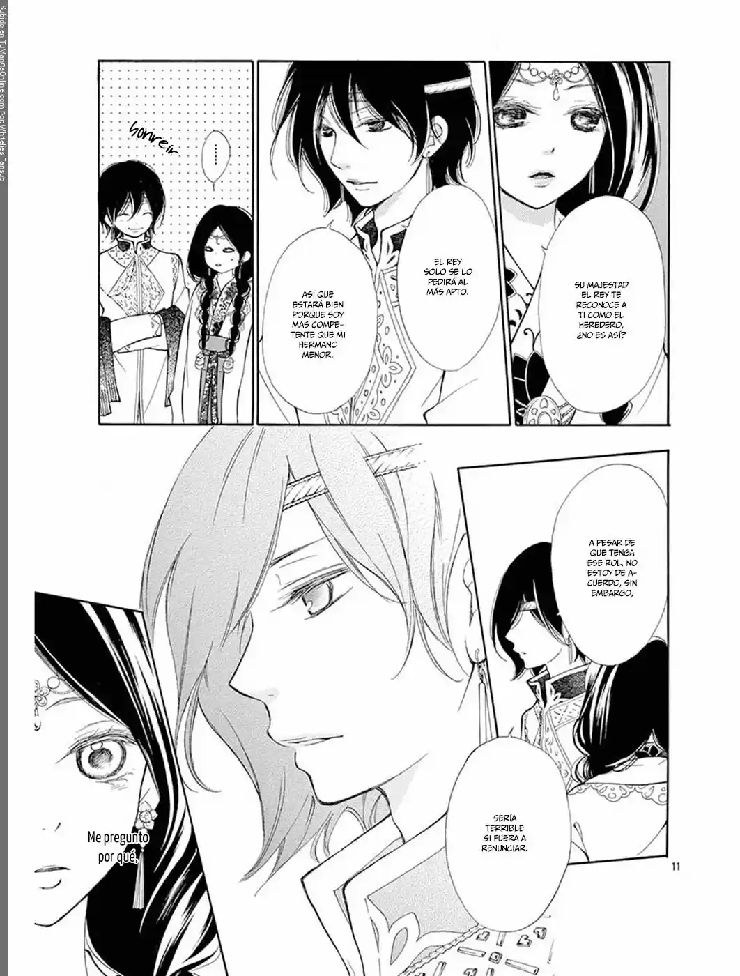Kagehime No Konrei - Capítulo 2 - Página 16 - LectorTMOo