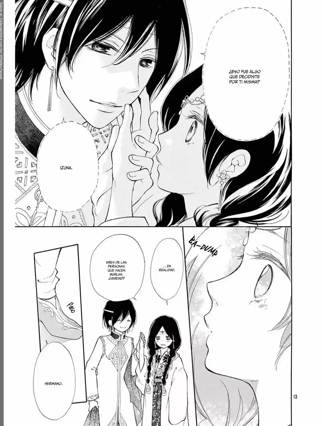 Kagehime No Konrei - Capítulo 2 - Página 18 - LectorTMOo