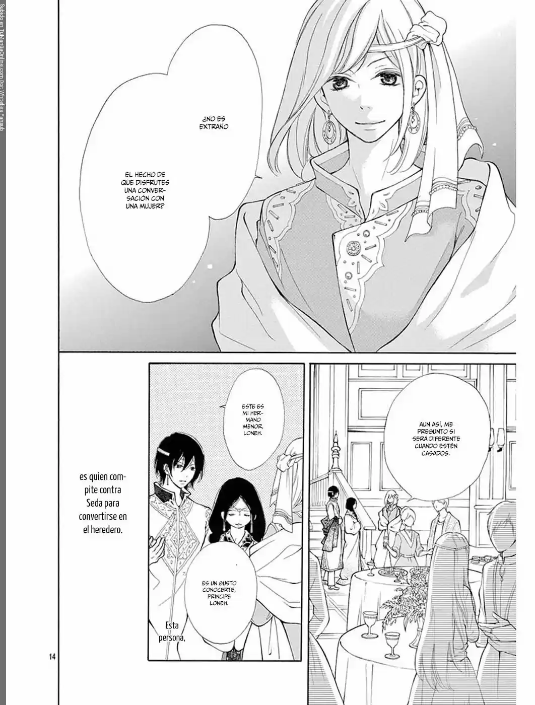 Kagehime No Konrei - Capítulo 2 - Página 19 - LectorTMOo