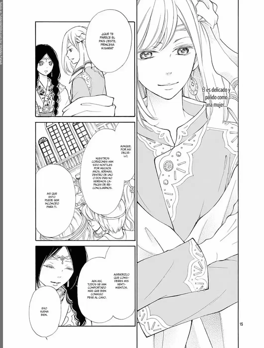Kagehime No Konrei - Capítulo 2 - Página 20 - LectorTMOo