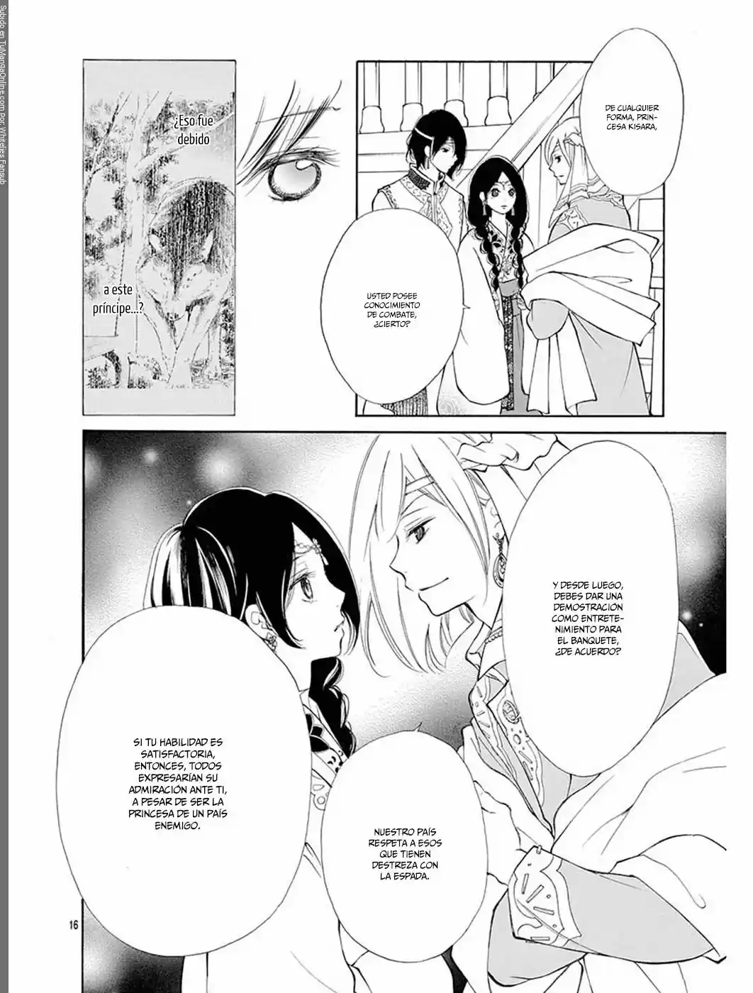 Kagehime No Konrei - Capítulo 2 - Página 21 - LectorTMOo