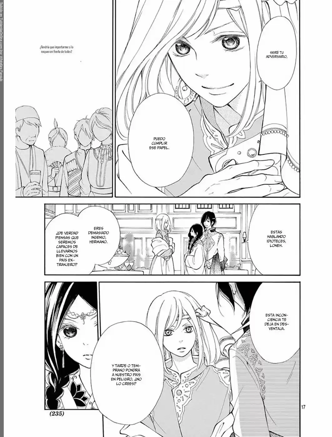 Kagehime No Konrei - Capítulo 2 - Página 22 - LectorTMOo