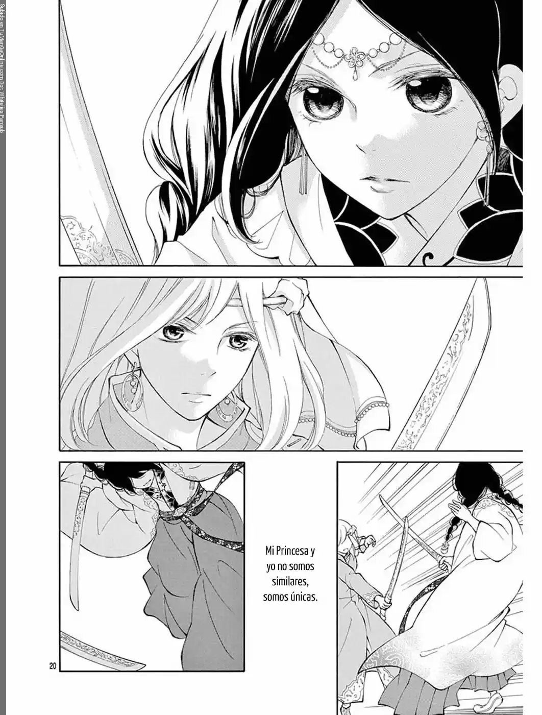 Kagehime No Konrei - Capítulo 2 - Página 25 - LectorTMOo