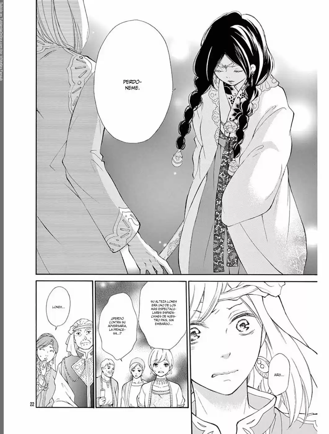 Kagehime No Konrei - Capítulo 2 - Página 27 - LectorTMOo