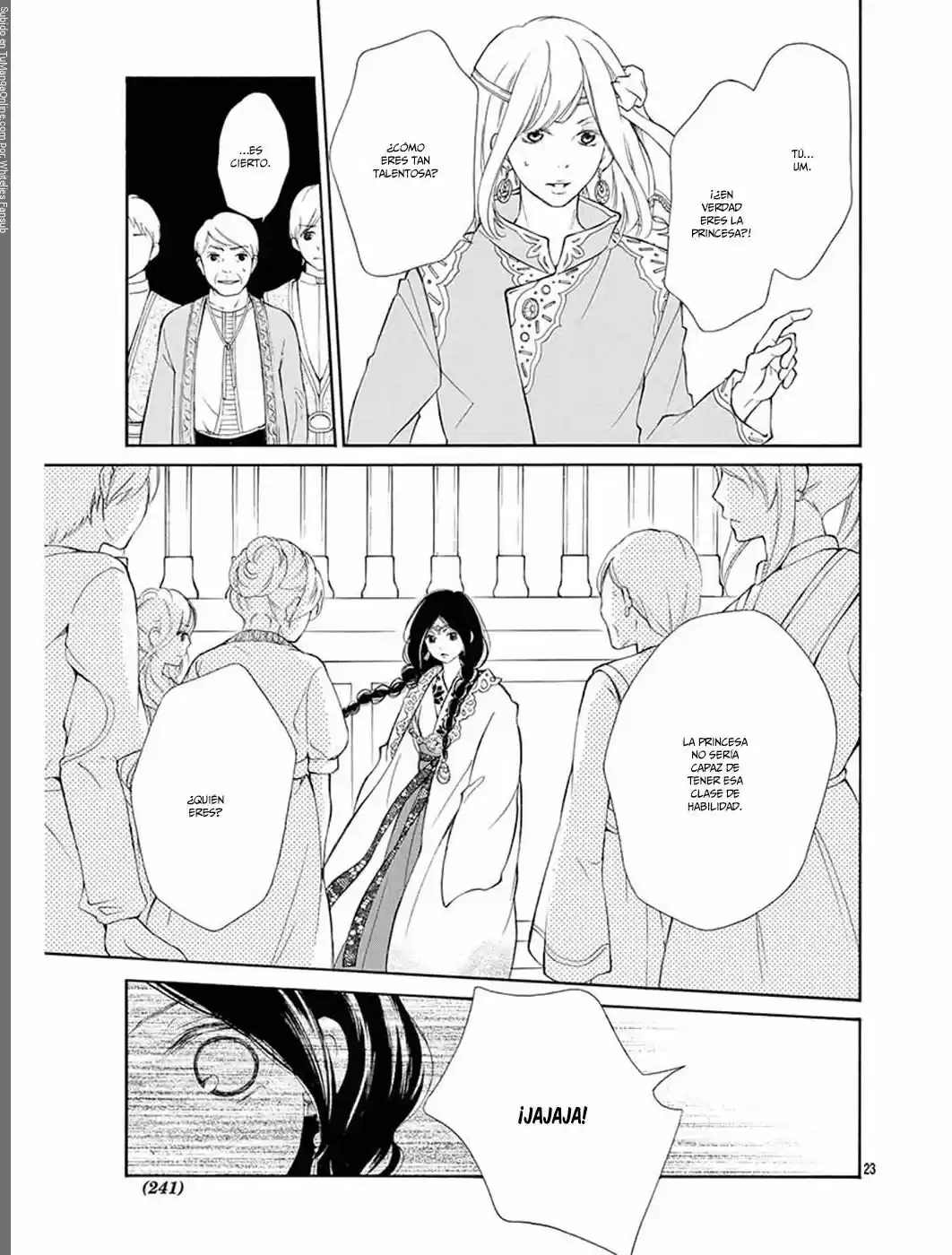 Kagehime No Konrei - Capítulo 2 - Página 28 - LectorTMOo