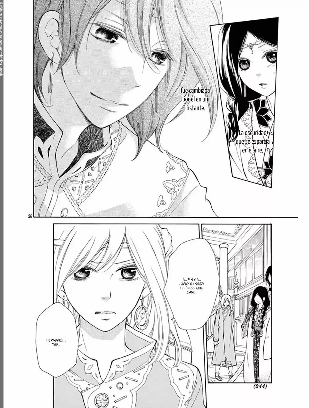 Kagehime No Konrei - Capítulo 2 - Página 31 - LectorTMOo