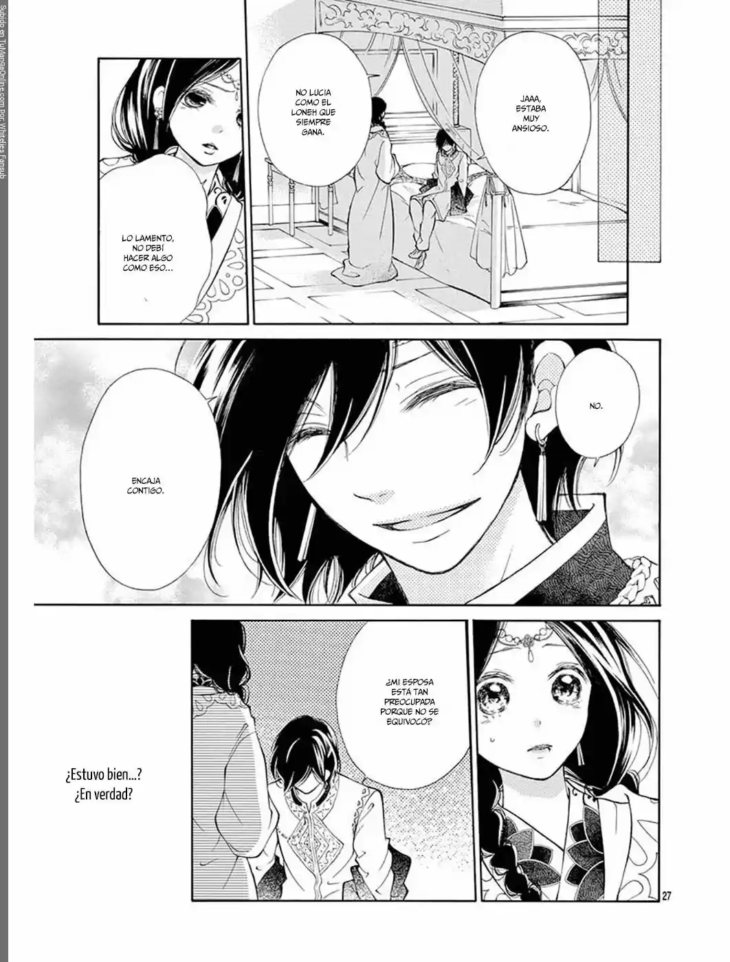 Kagehime No Konrei - Capítulo 2 - Página 32 - LectorTMOo