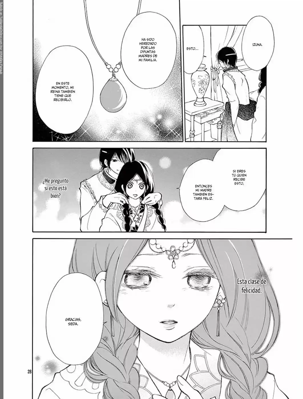 Kagehime No Konrei - Capítulo 2 - Página 33 - LectorTMOo