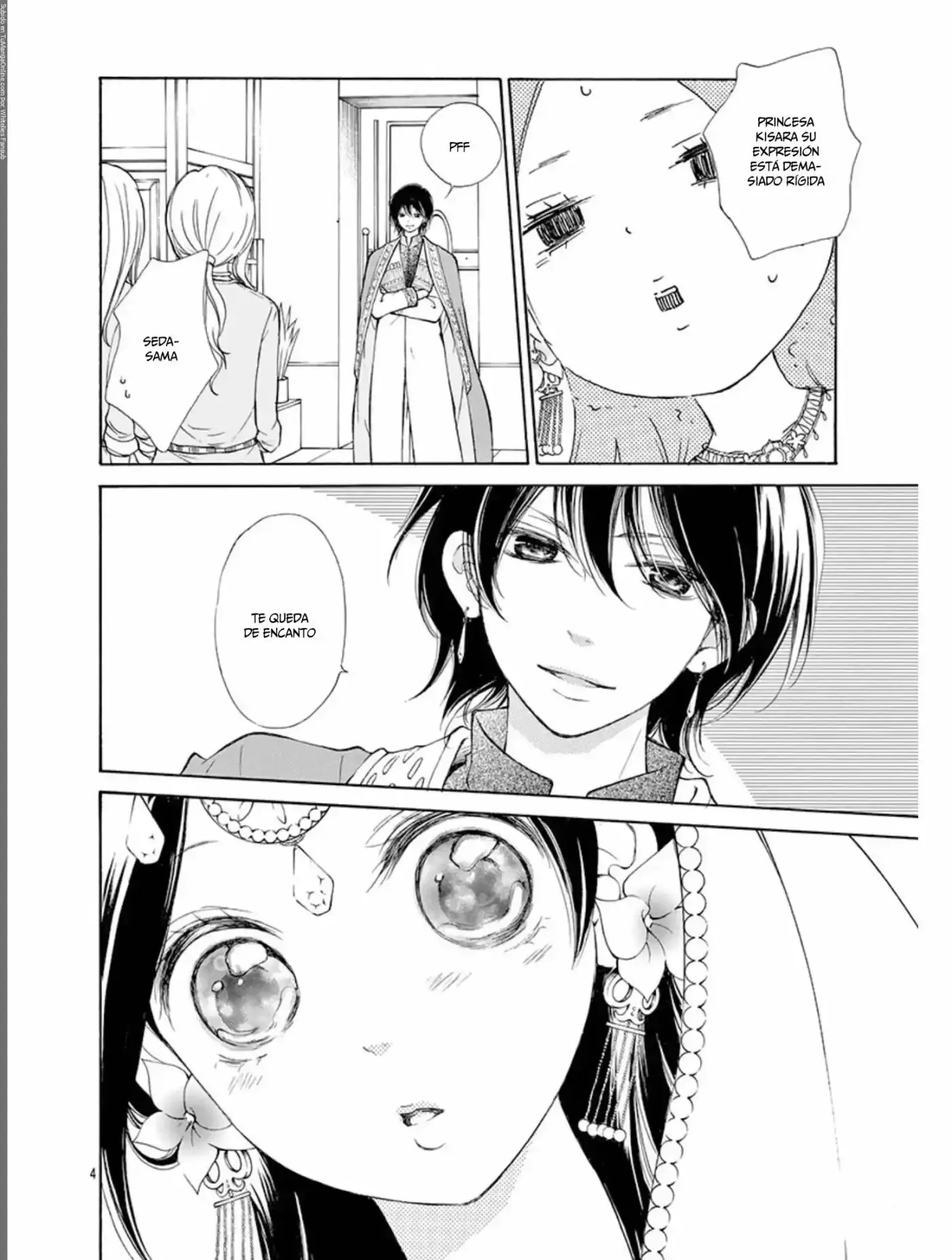 Kagehime No Konrei - Capítulo 3 - Página 9 - LectorTMOo
