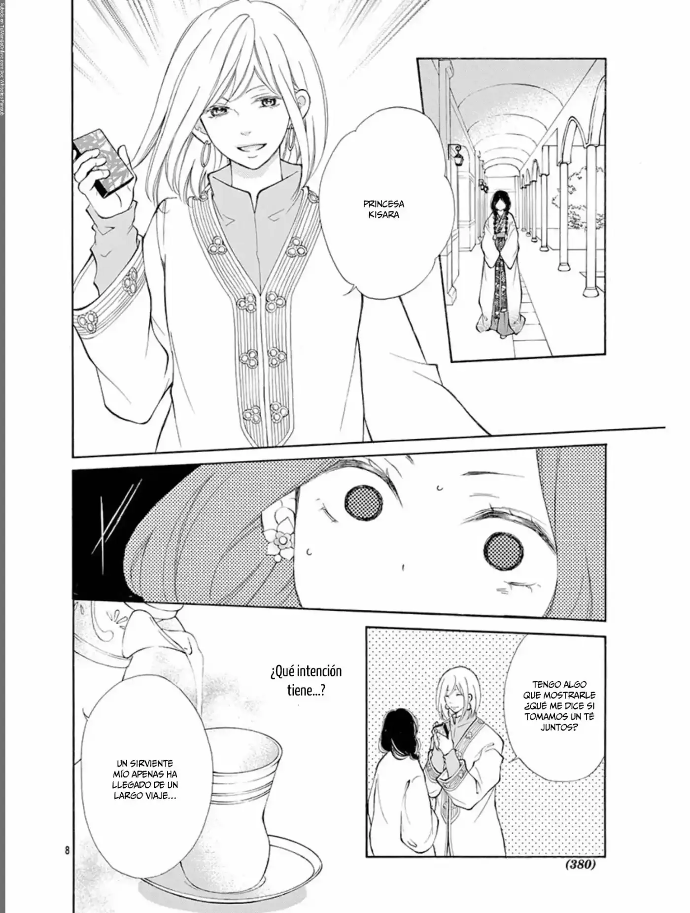 Kagehime No Konrei - Capítulo 3 - Página 14 - LectorTMOo
