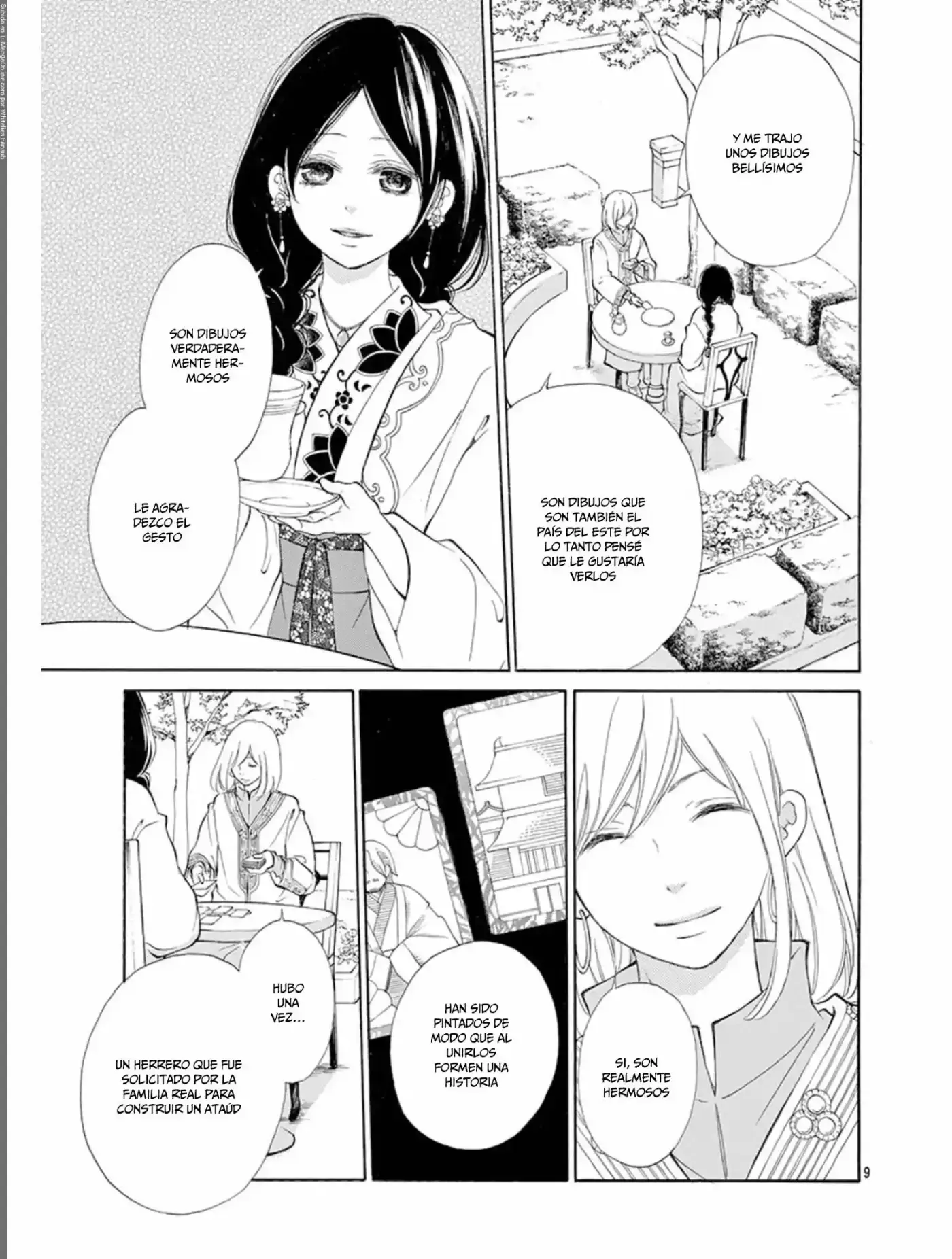 Kagehime No Konrei - Capítulo 3 - Página 15 - LectorTMOo
