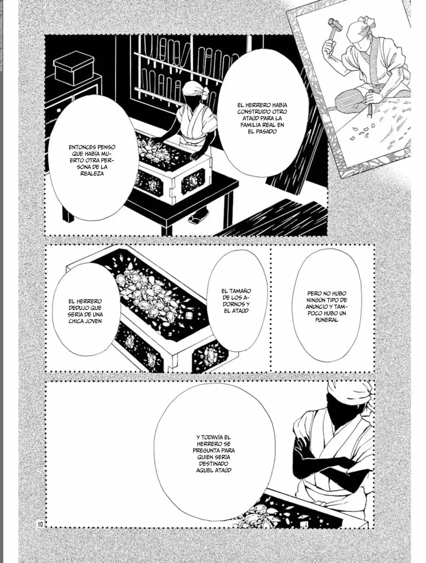 Kagehime No Konrei - Capítulo 3 - Página 16 - LectorTMOo