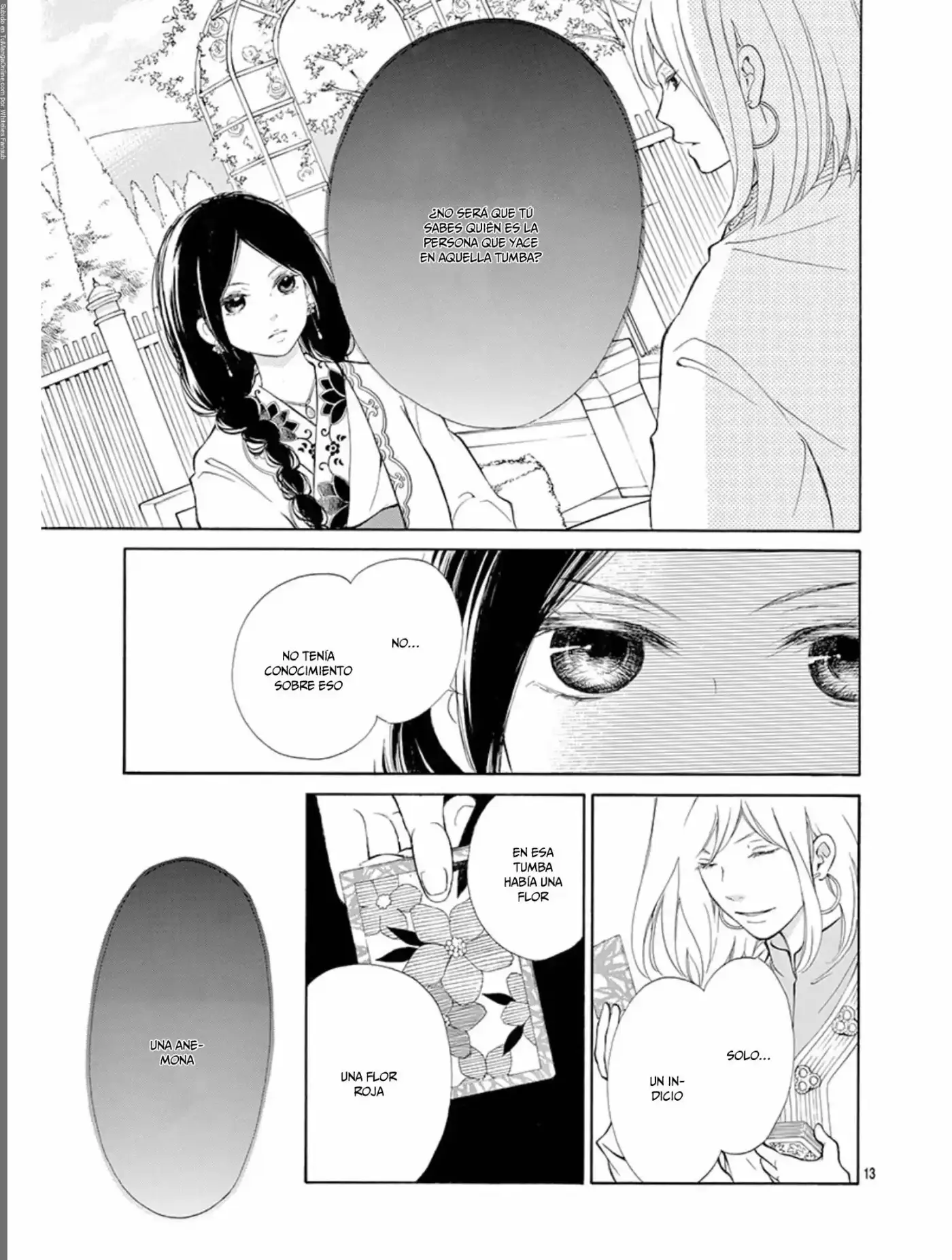 Kagehime No Konrei - Capítulo 3 - Página 19 - LectorTMOo