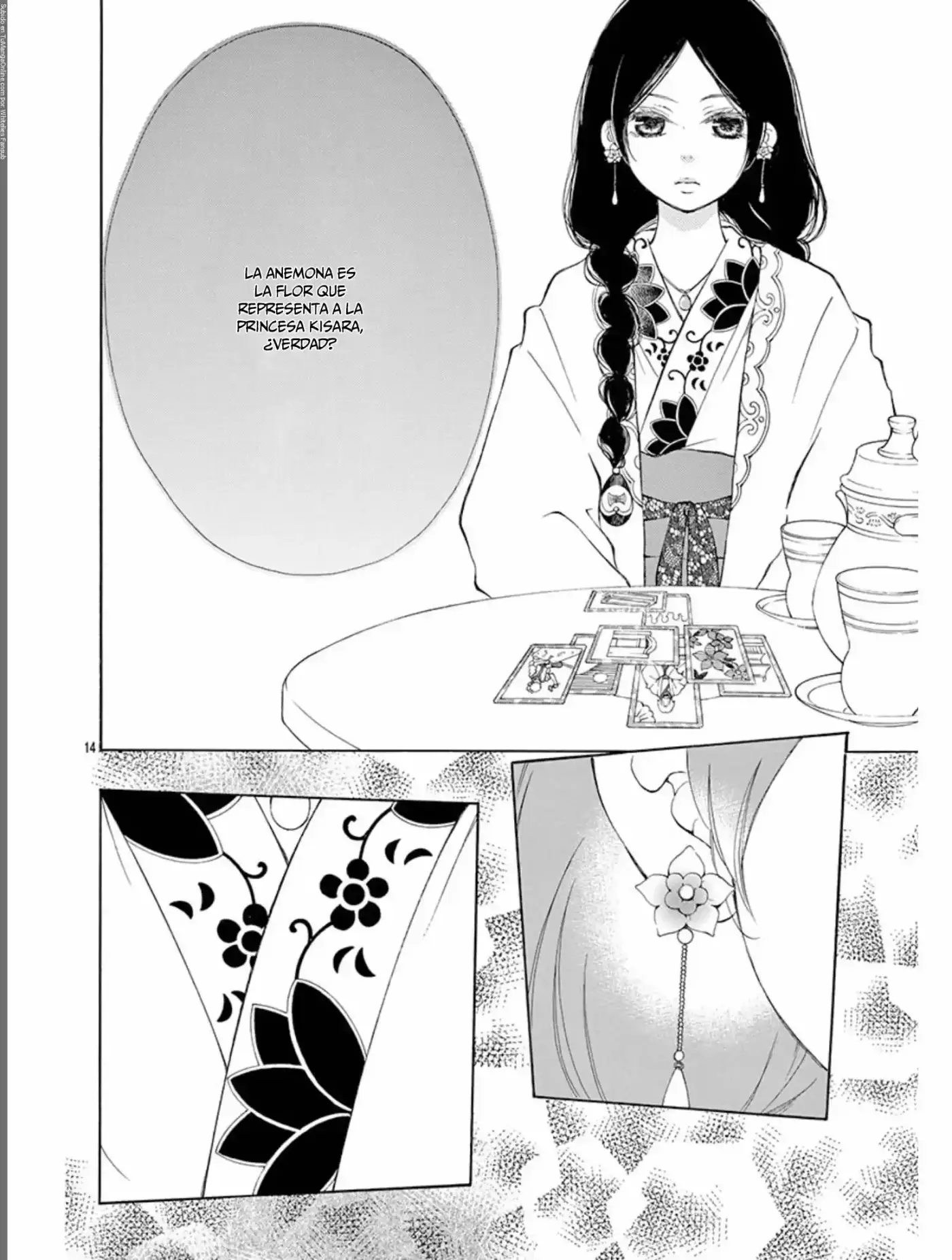 Kagehime No Konrei - Capítulo 3 - Página 20 - LectorTMOo