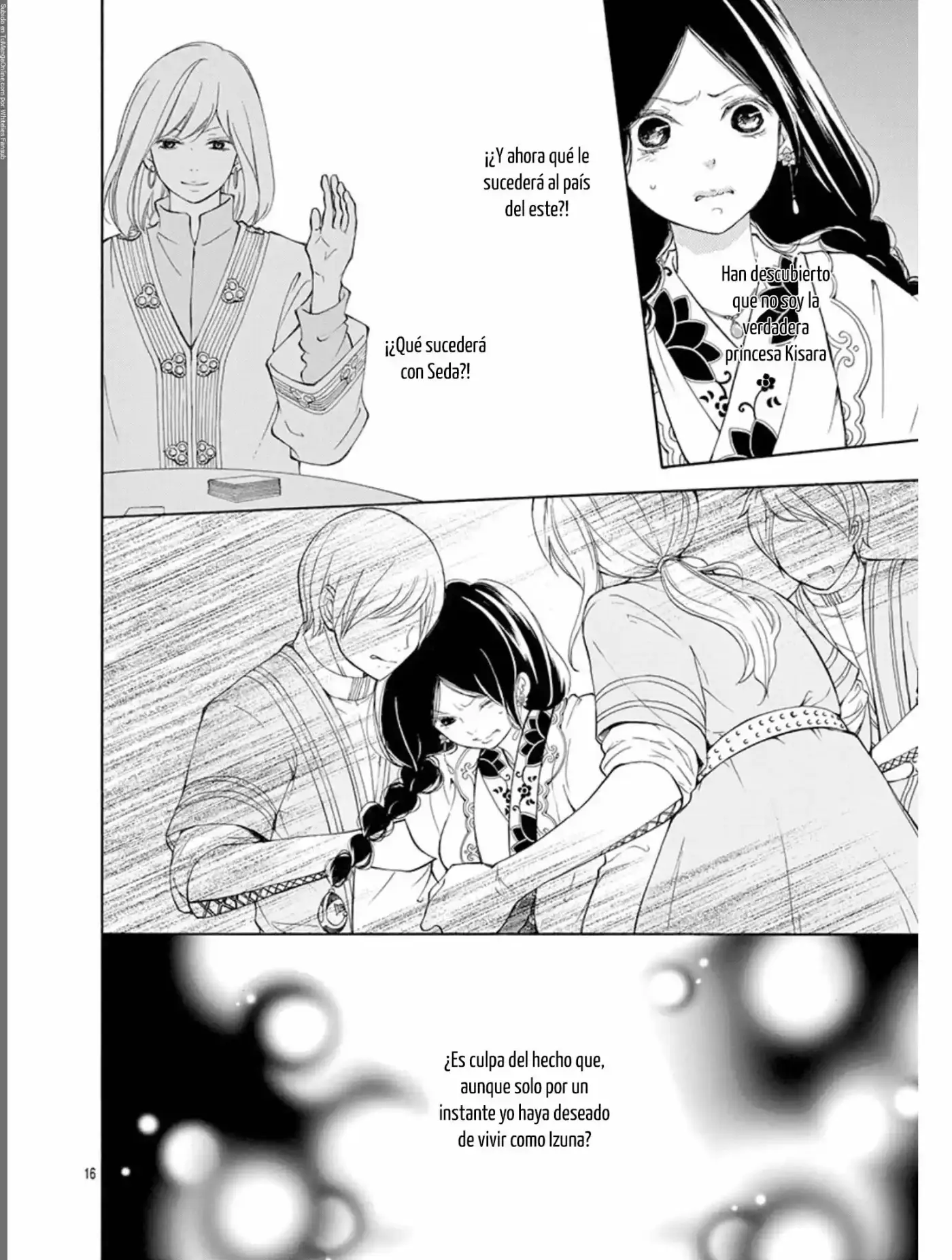 Kagehime No Konrei - Capítulo 3 - Página 22 - LectorTMOo