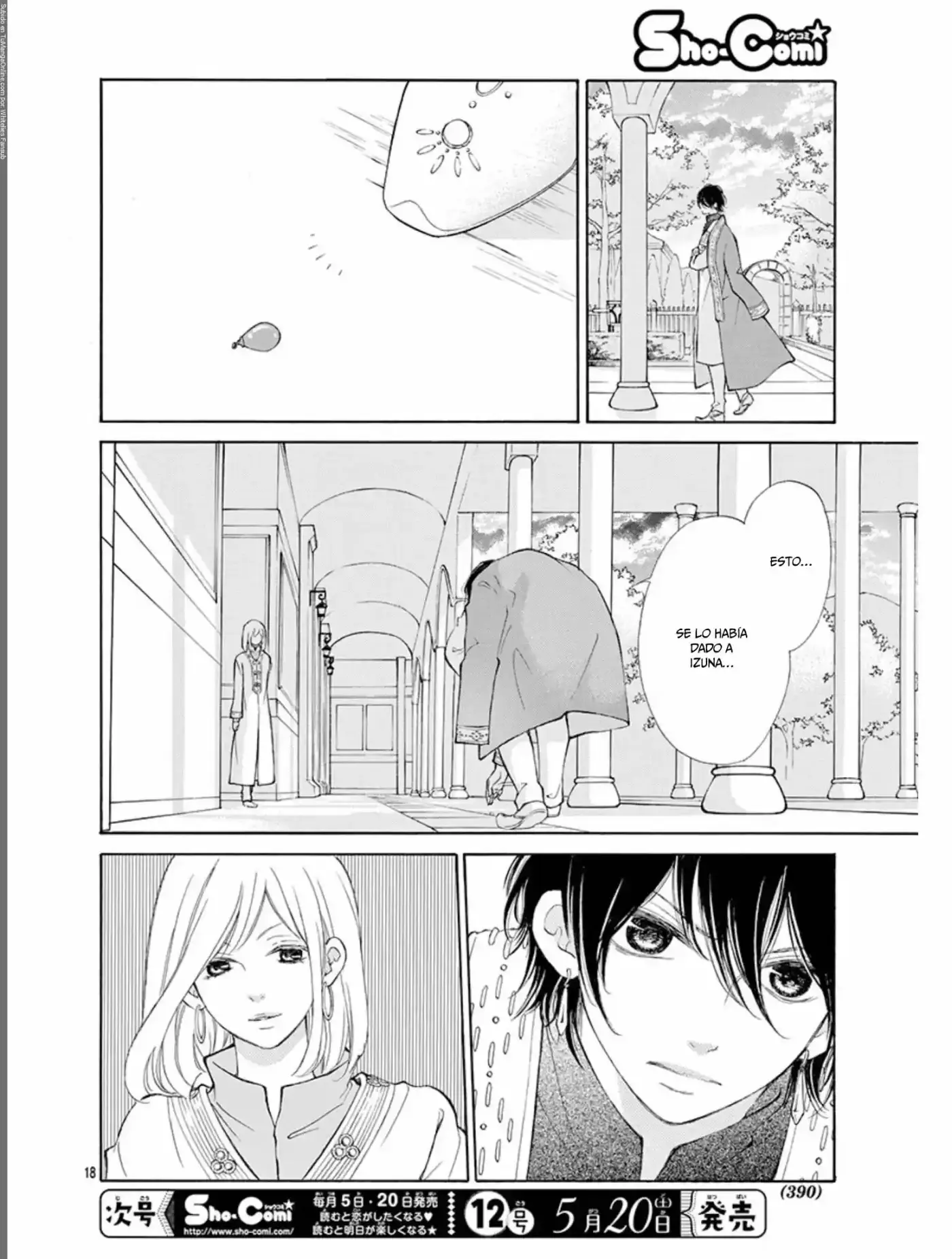 Kagehime No Konrei - Capítulo 3 - Página 24 - LectorTMOo