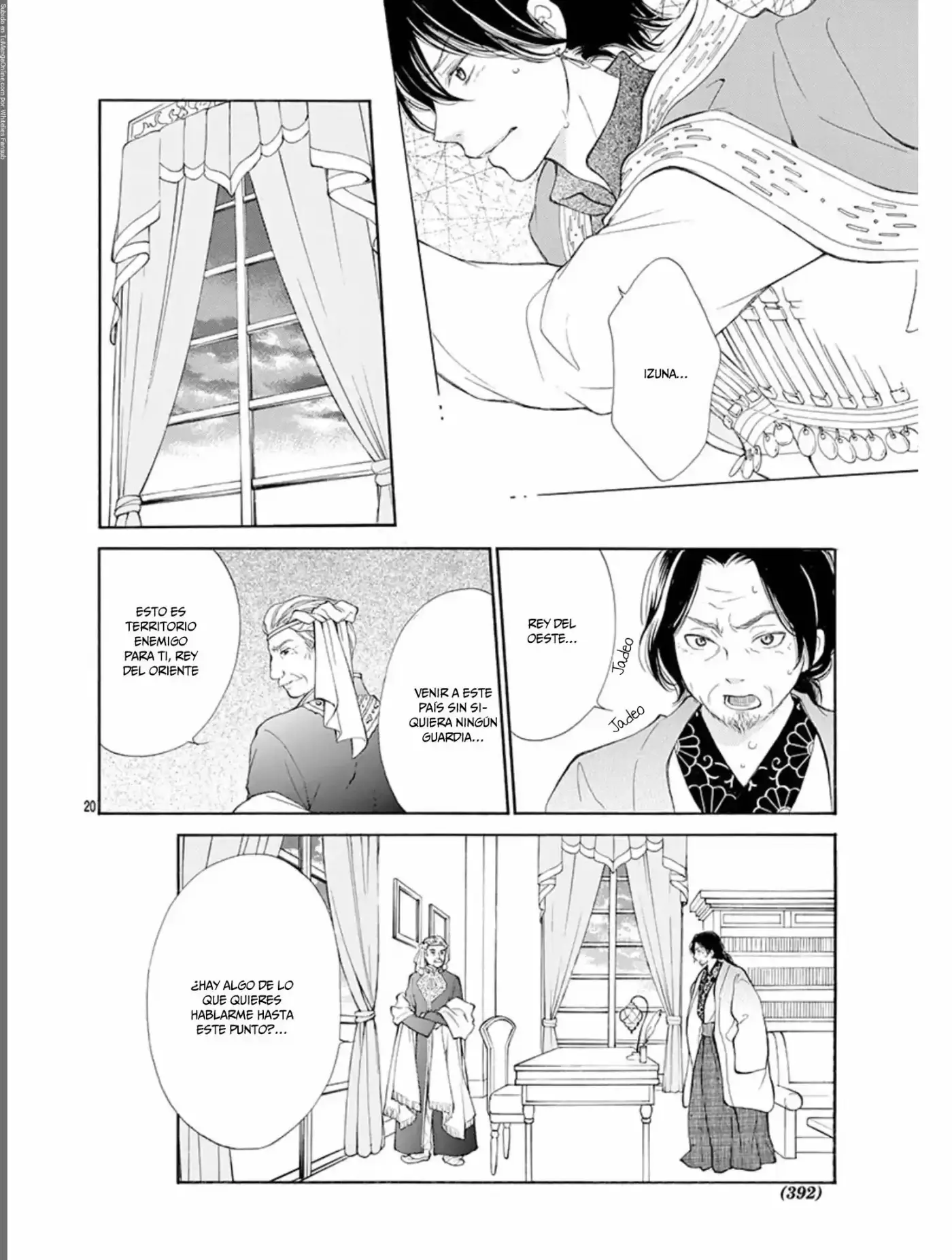 Kagehime No Konrei - Capítulo 3 - Página 26 - LectorTMOo
