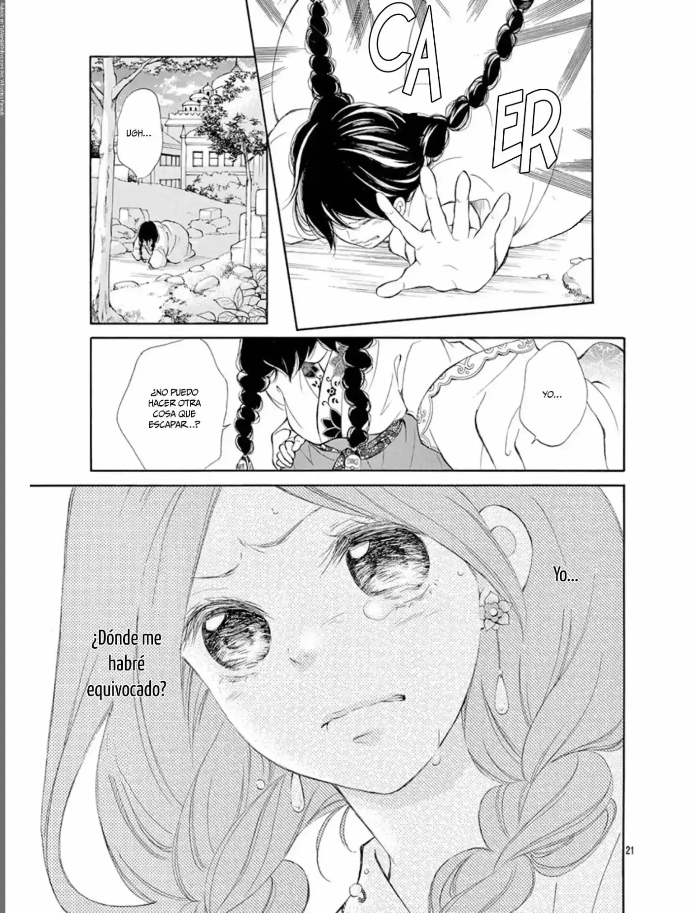 Kagehime No Konrei - Capítulo 3 - Página 27 - LectorTMOo