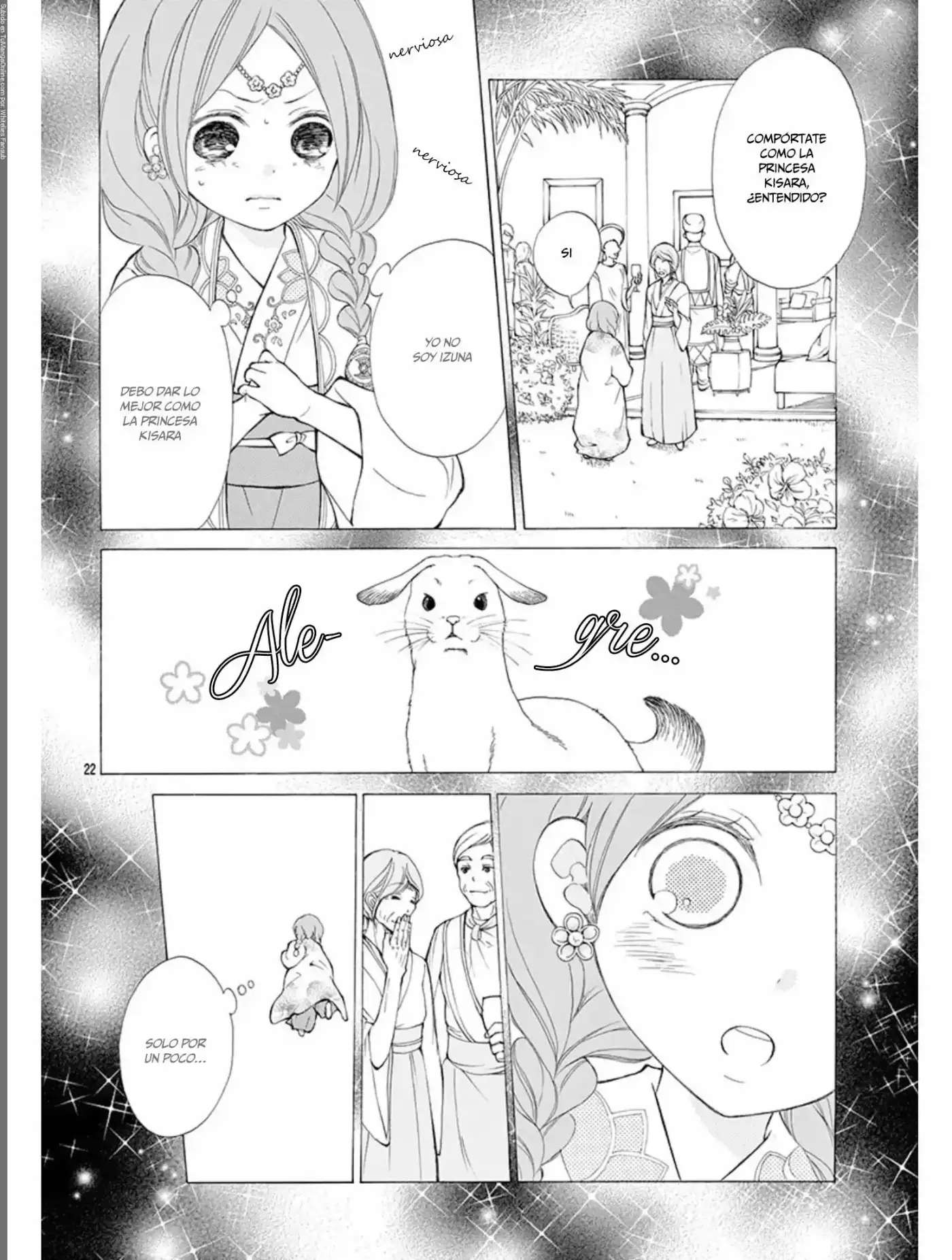 Kagehime No Konrei - Capítulo 3 - Página 28 - LectorTMOo