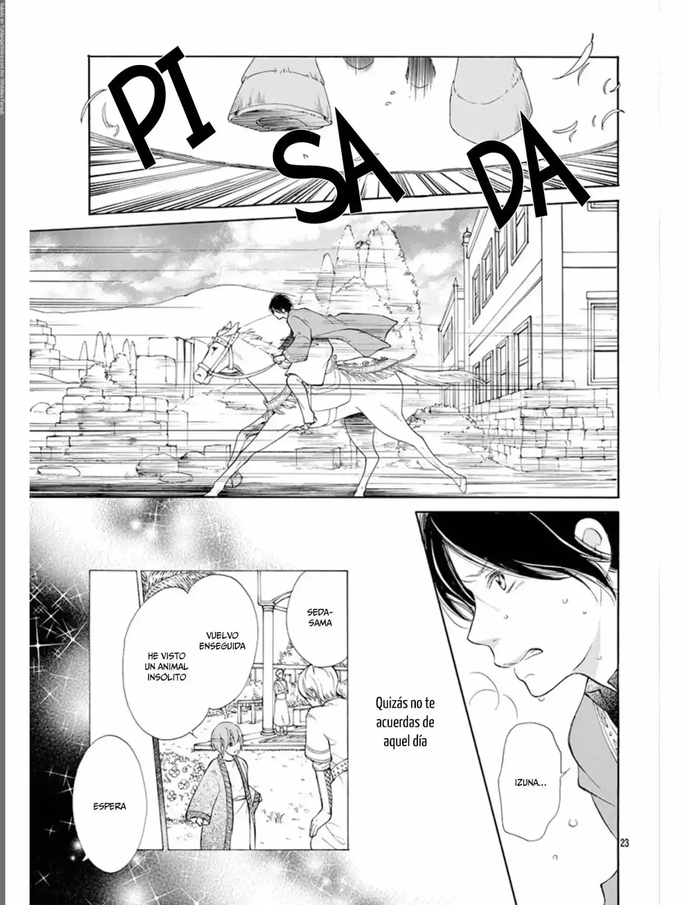 Kagehime No Konrei - Capítulo 3 - Página 29 - LectorTMOo
