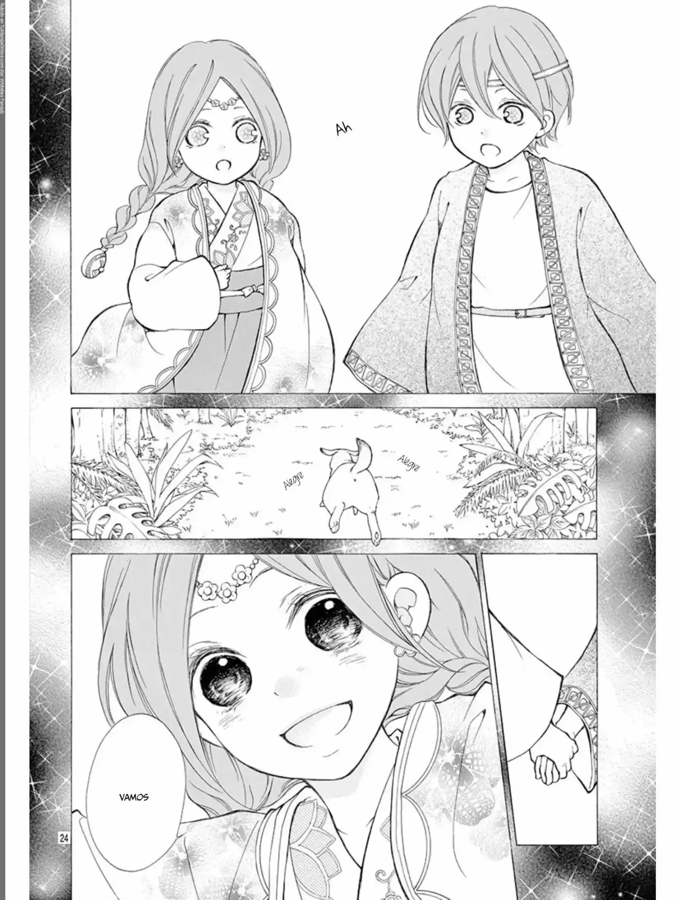 Kagehime No Konrei - Capítulo 3 - Página 30 - LectorTMOo