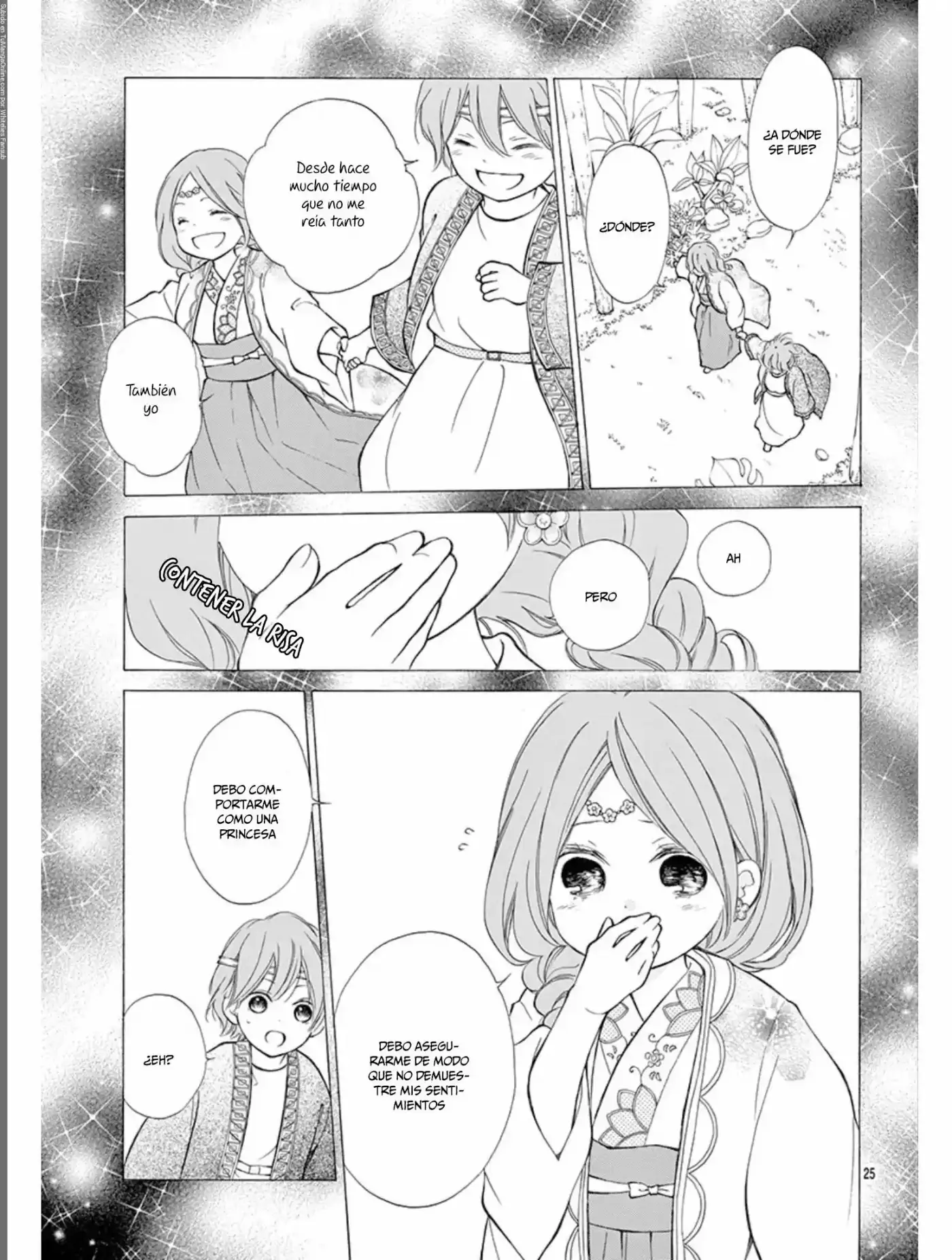 Kagehime No Konrei - Capítulo 3 - Página 31 - LectorTMOo