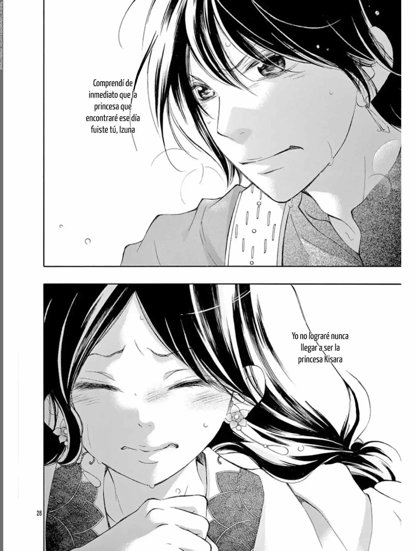 Kagehime No Konrei - Capítulo 3 - Página 34 - LectorTMOo