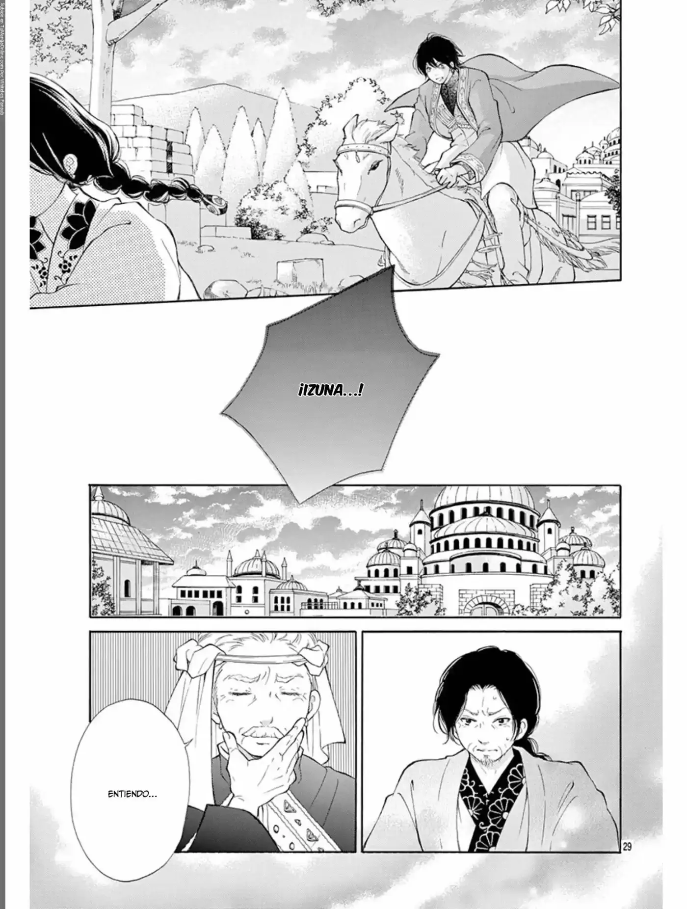 Kagehime No Konrei - Capítulo 3 - Página 35 - LectorTMOo