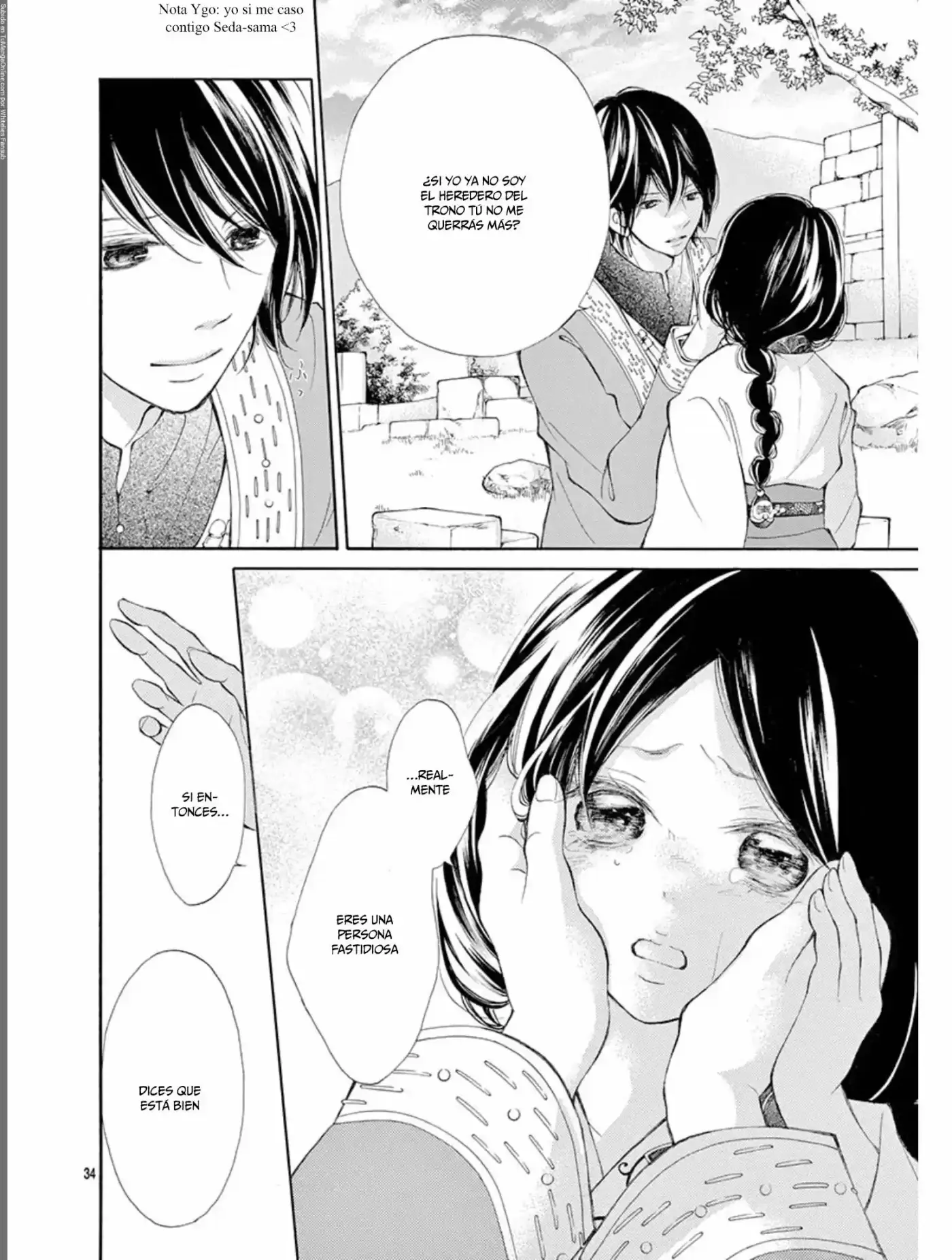 Kagehime No Konrei - Capítulo 3 - Página 40 - LectorTMOo